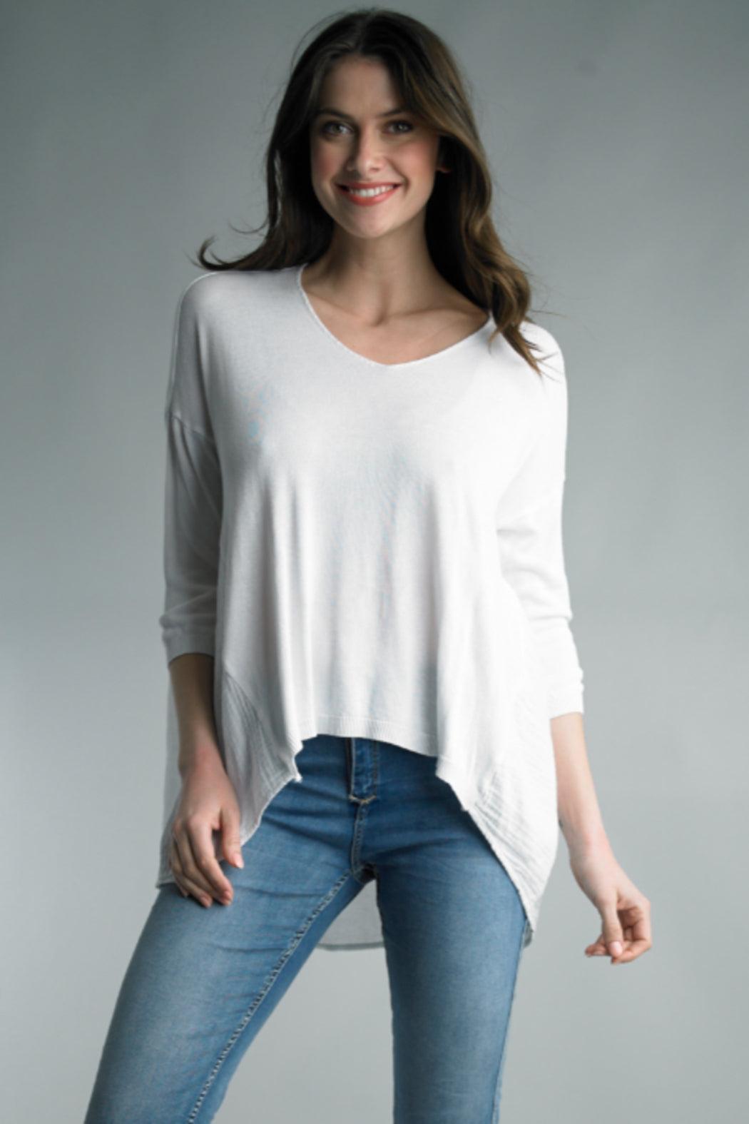 COMBO V NECK TUNIC Female Product Image