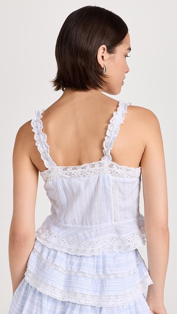 LoveShackFancy Vietta Top | Shopbop Product Image