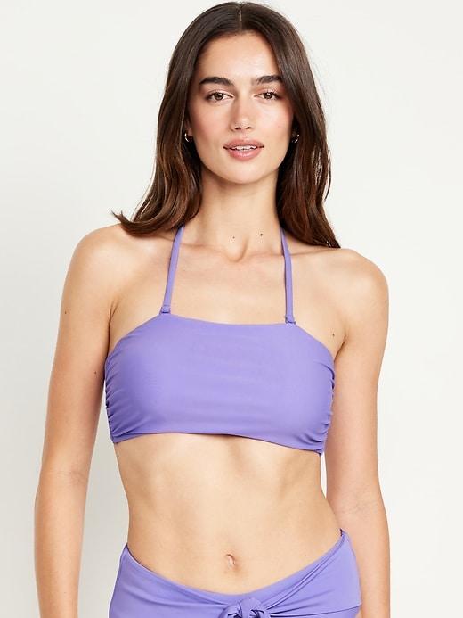 Bandeau Swim Top Product Image