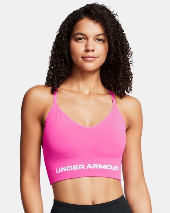 Womens UA Vanish Seamless Low Sports Bra Product Image