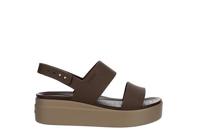 Crocs Womens Brooklyn Platform Wedge Sandal Product Image