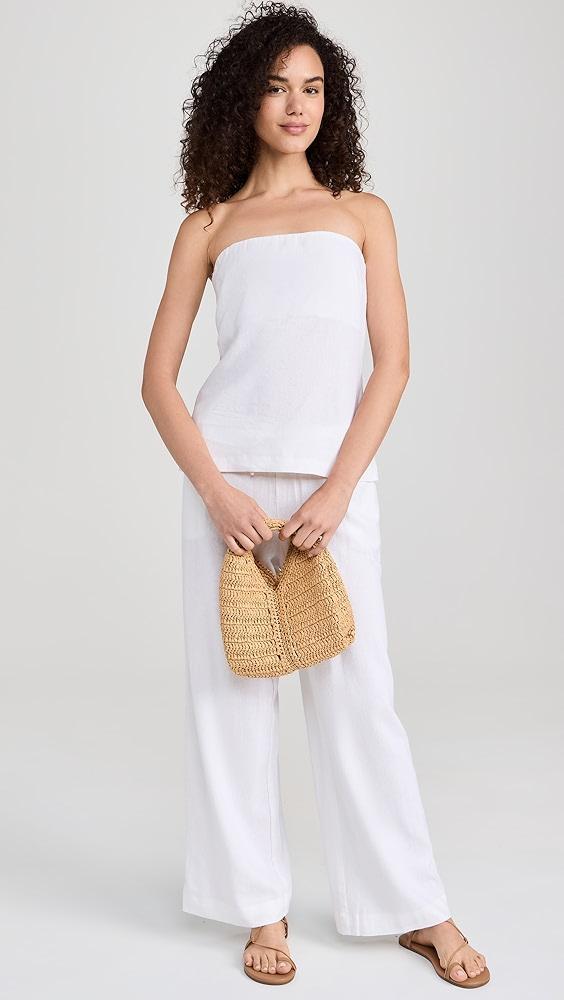 WAYF Strapless Top | Shopbop Product Image