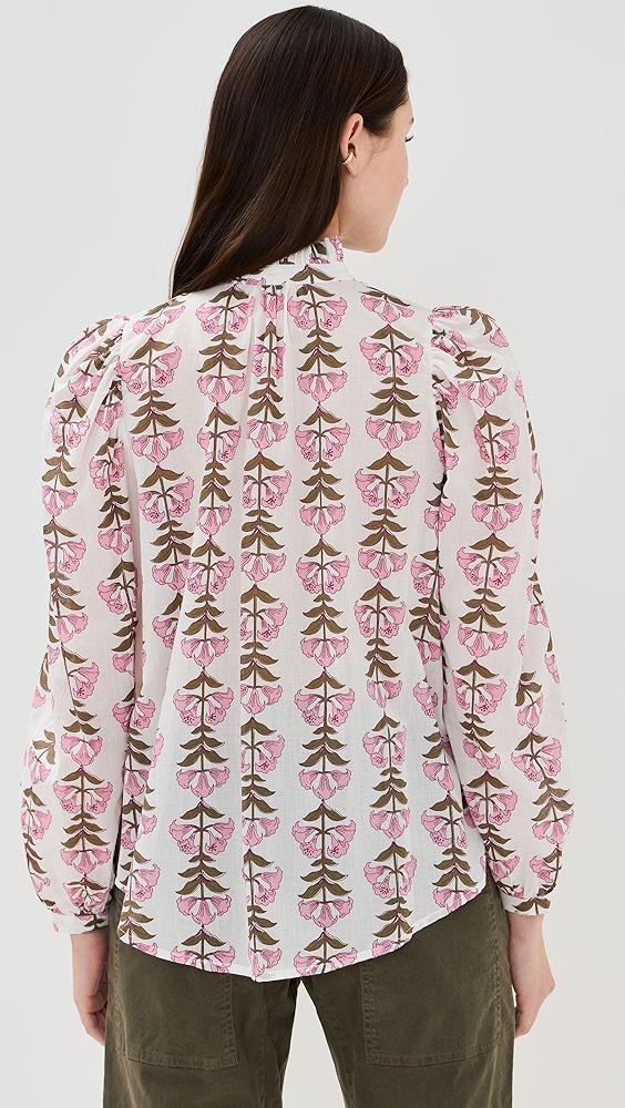 Alix of Bohemia Annabel Trumpet Lily Shirt | Shopbop Product Image