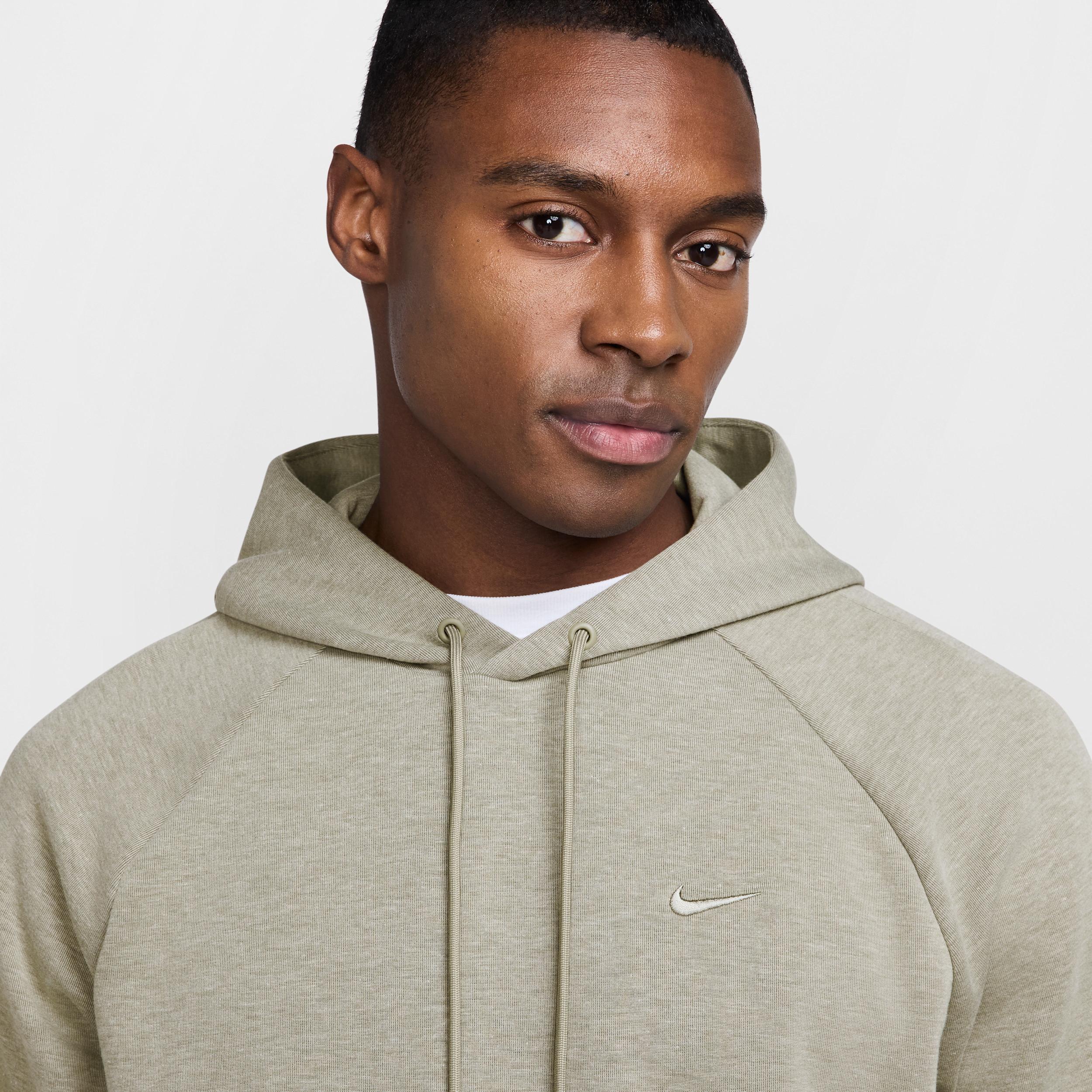 Nike Men's Primary Fleece Dri-FIT UV Pullover Performance Hoodie Product Image