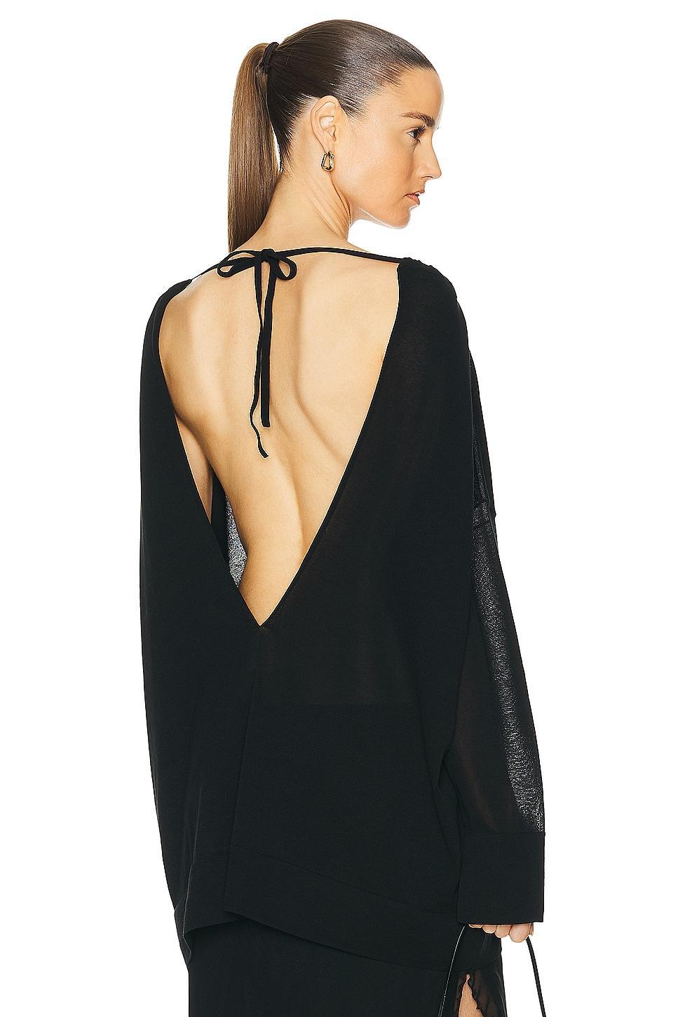 Zankov Sandrine Sweater in Black Product Image