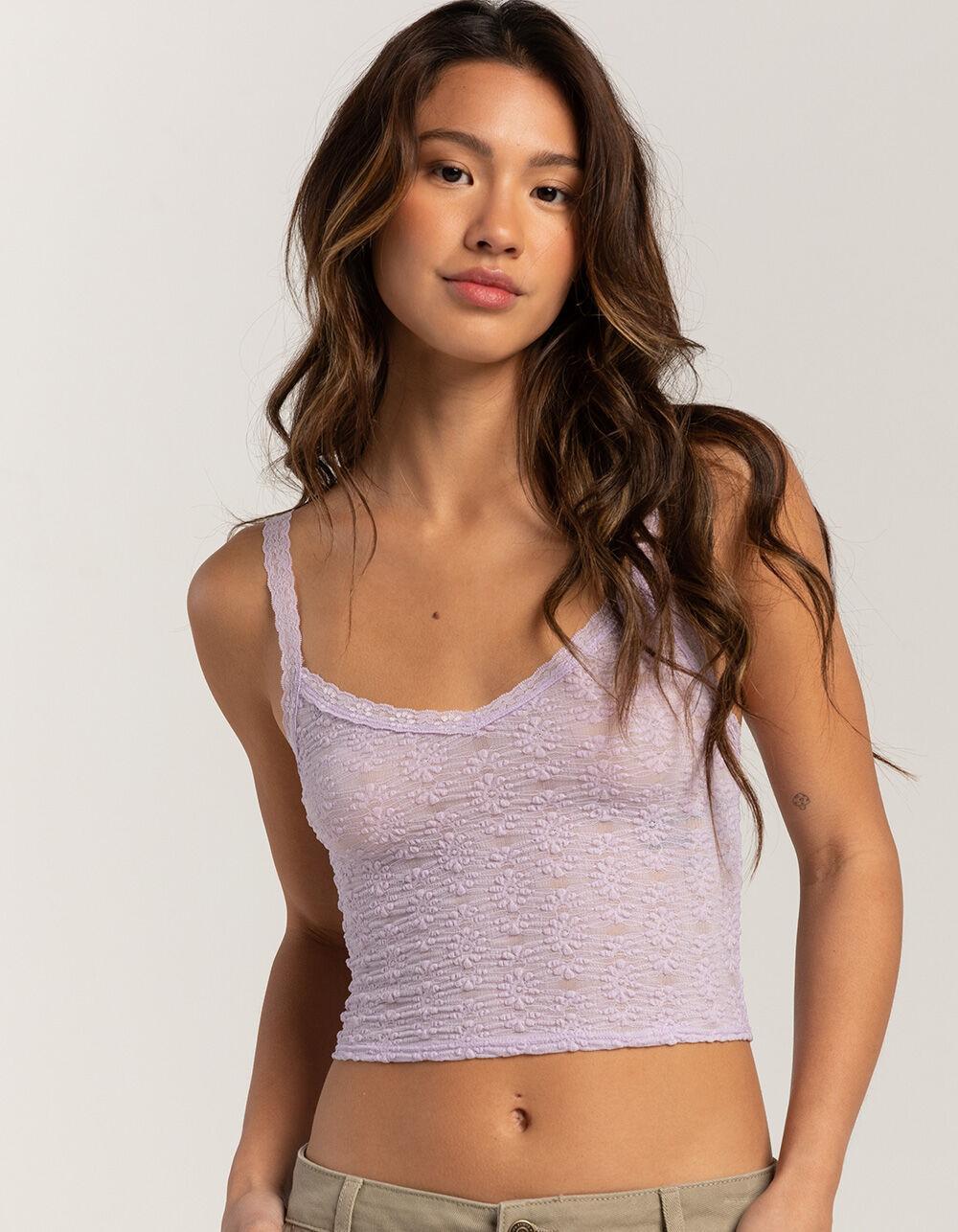 FULL TILT Womens Lace Cami Product Image