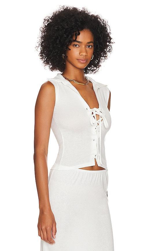 Musier Paris Sleeveless Minorque Top Product Image