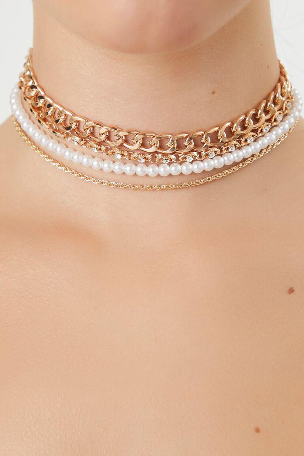 Layered Choker Necklace | Forever 21 Product Image