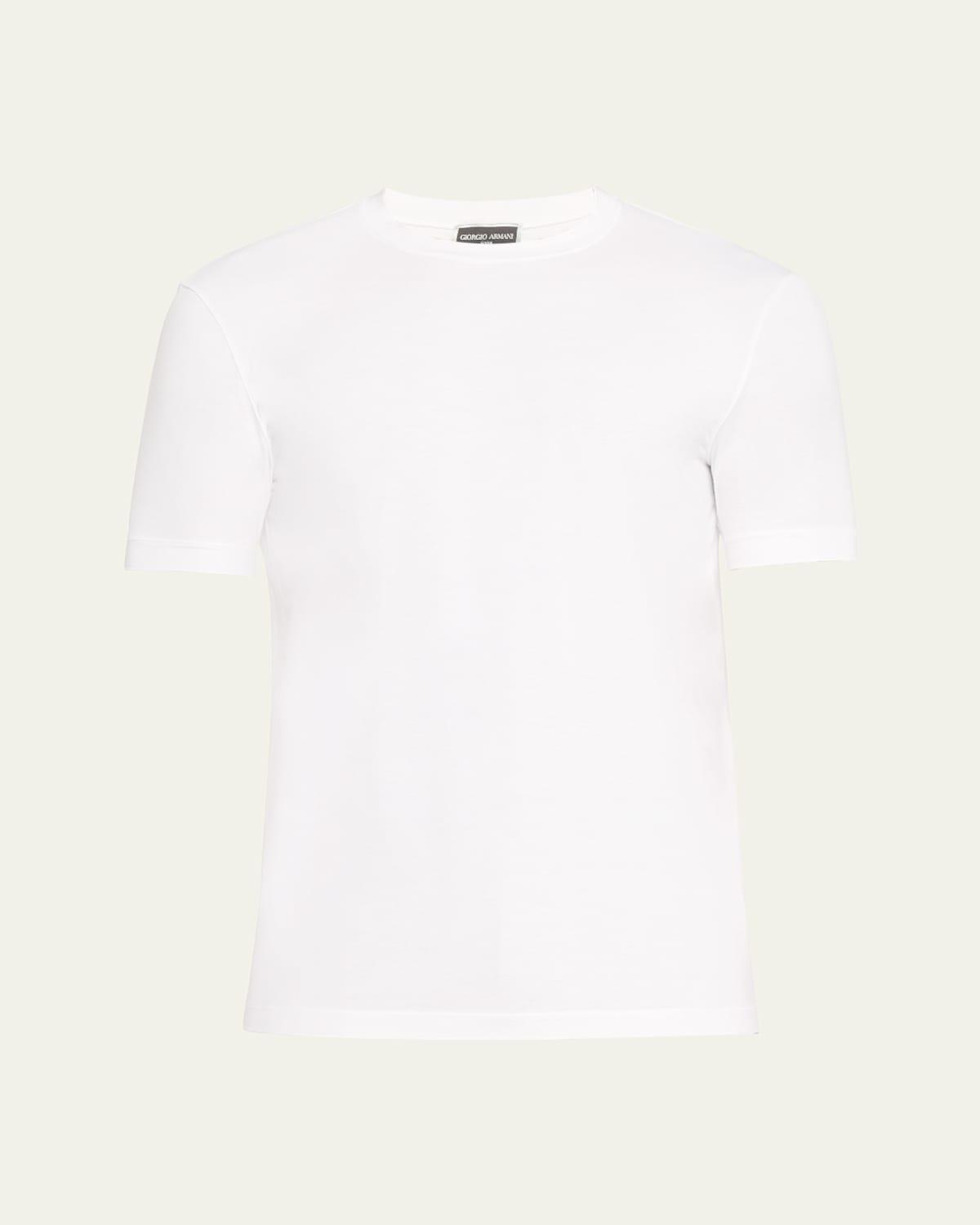 Mens Textured Stretch T-Shirt Product Image