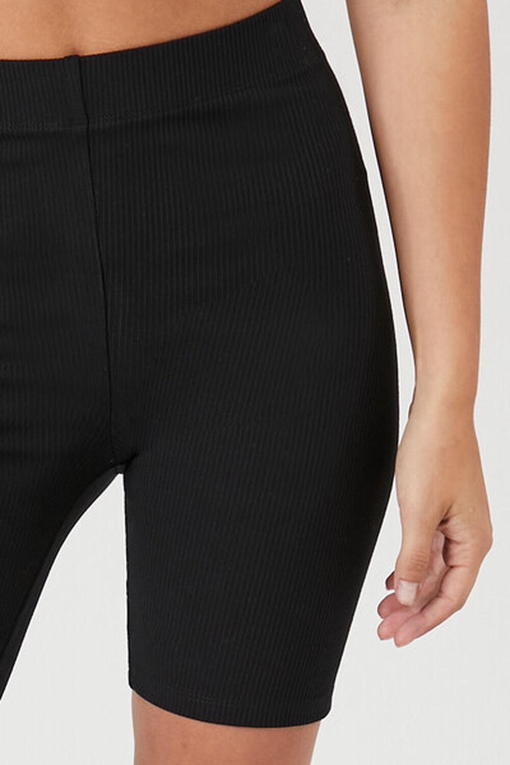 Ribbed Knit Biker Shorts | Forever 21 Product Image