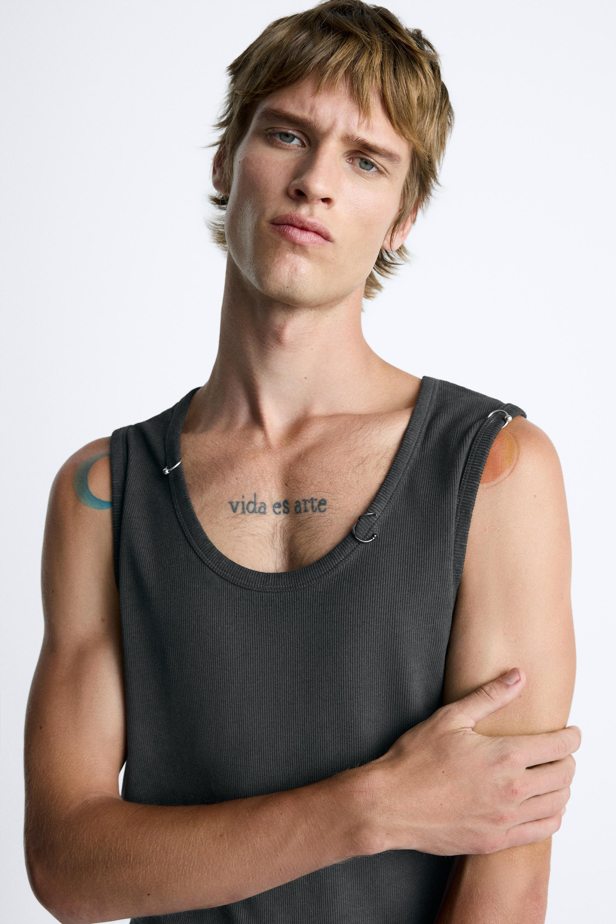 WASHED TANK TOP Product Image