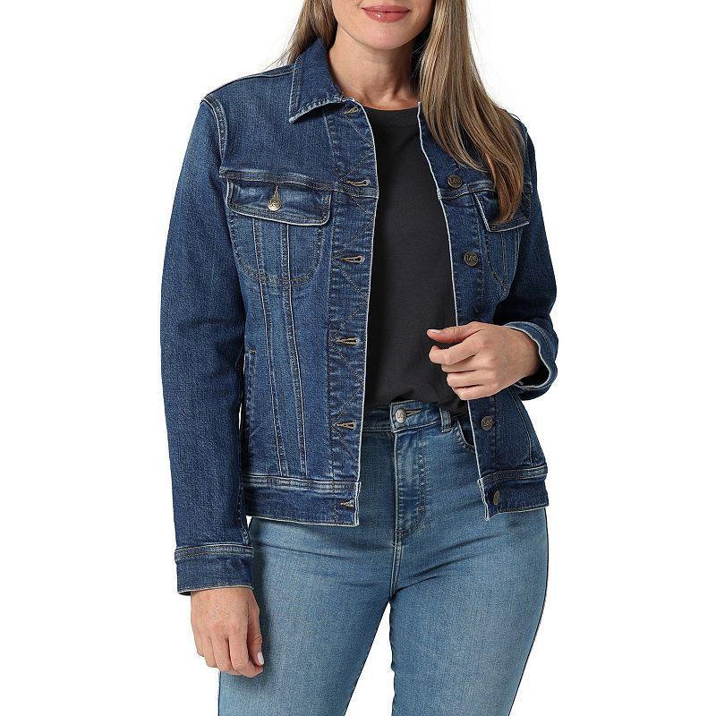 Womens Lee Legendary Jean Jacket Product Image