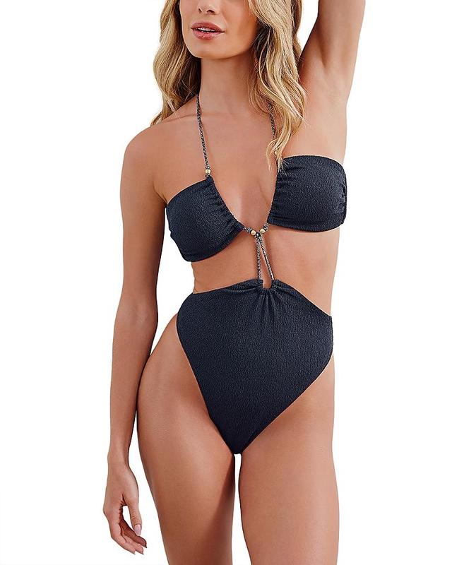 Womens Firenze One-Piece Swimsuit Product Image