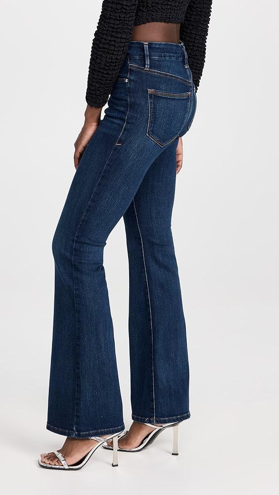 Good American Good Legs Flare Jeans | Shopbop Product Image