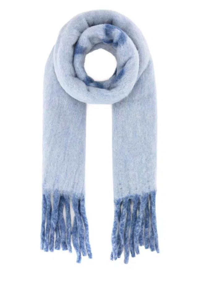 Light Blue Reversible Scarf Product Image