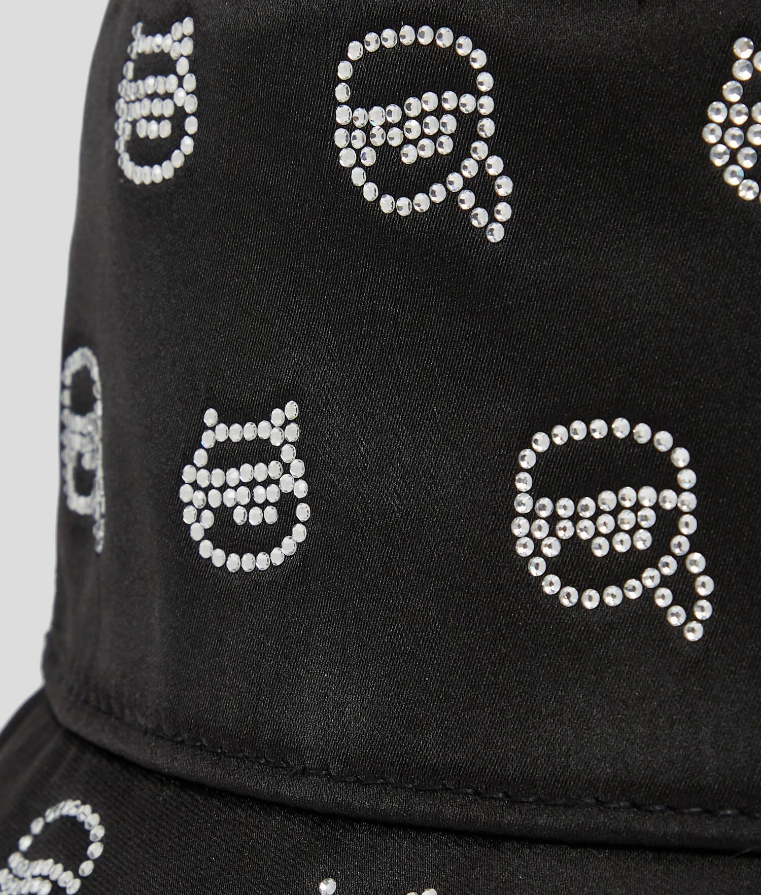 IKON RHINESTONE BUCKET HAT Product Image