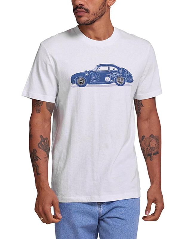 356 Porsche Tee - White Product Image