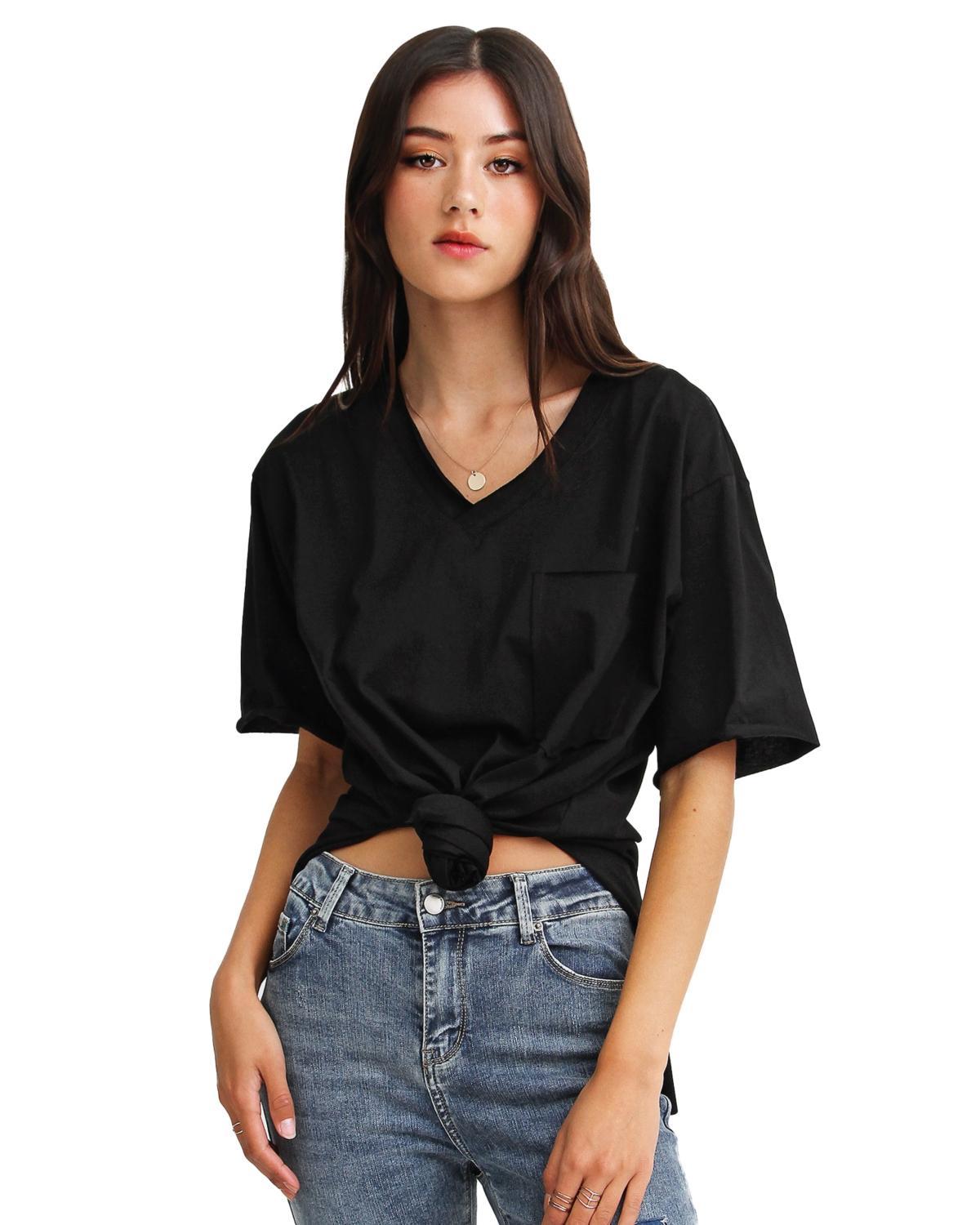 Women Belle & Bloom Brave Soul Oversized T Shirt product image