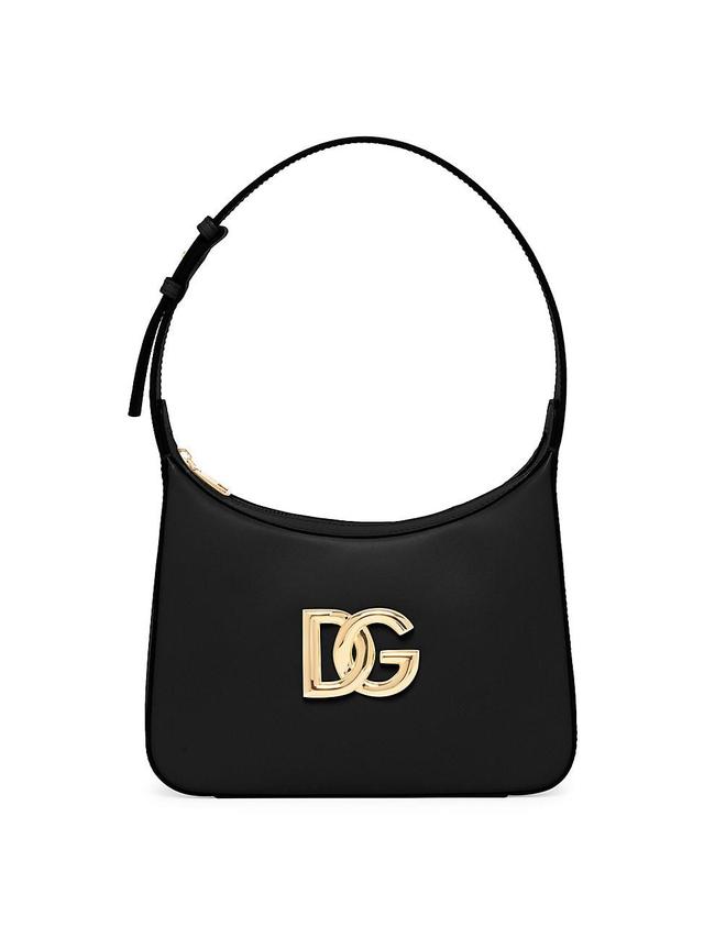 Womens 3.5 DG Leather Shoulder Bag Product Image