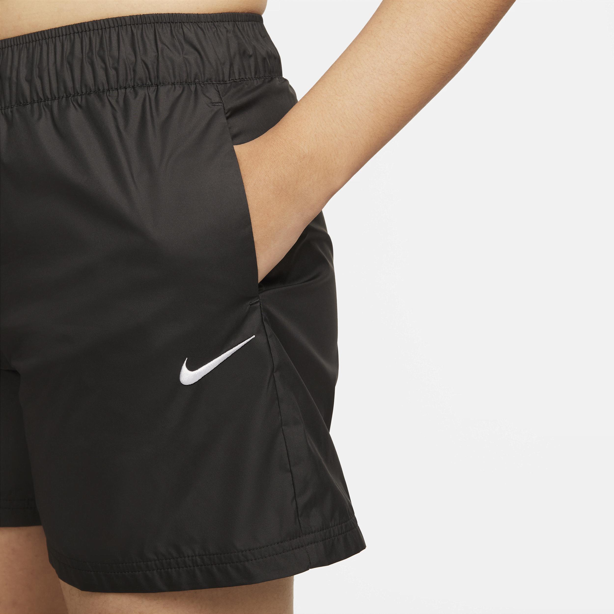 Women's Nike Sportswear Essentials Repel Mid-Rise Shorts Product Image