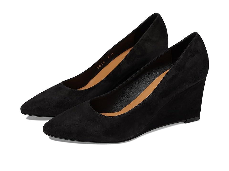 Posie Suede Wedge Pumps Product Image