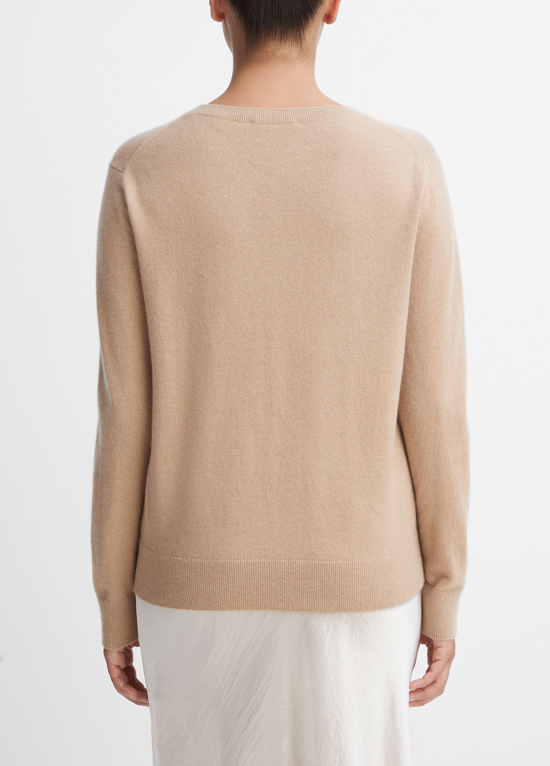 Cashmere Weekend V-Neck Sweater Product Image