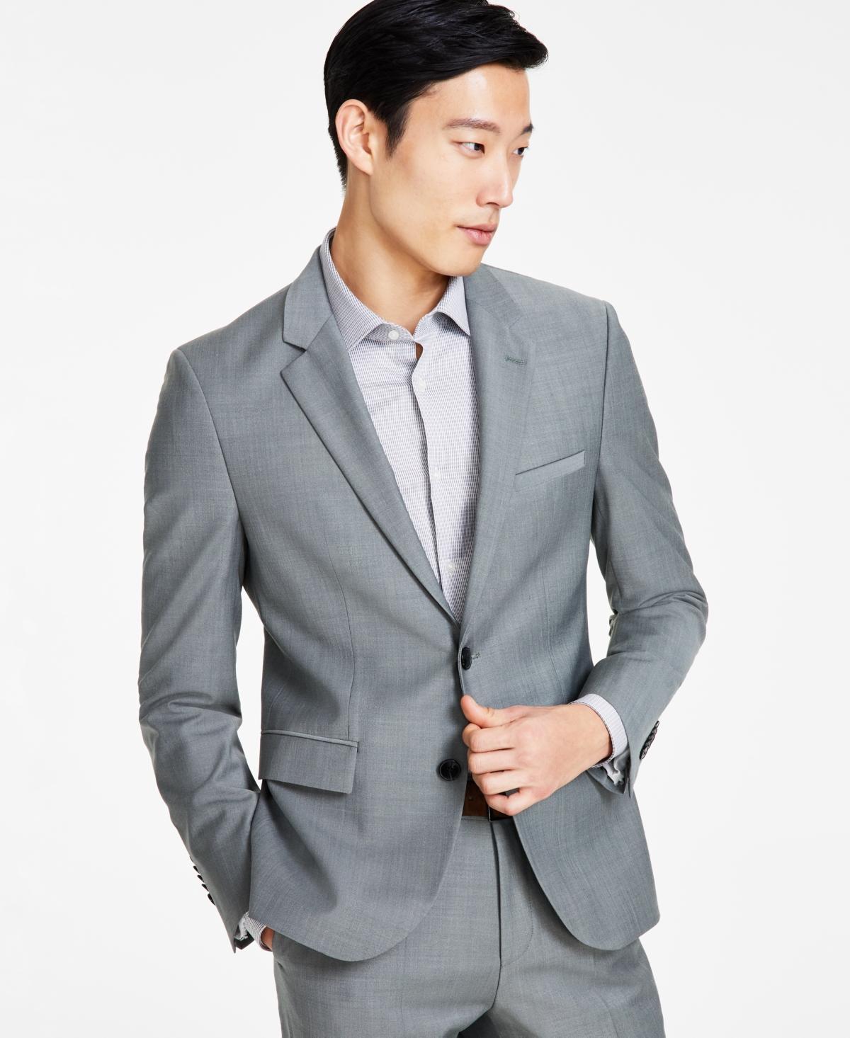 Hugo Boss Men's Modern Fit Superflex Suit Jacket Product Image