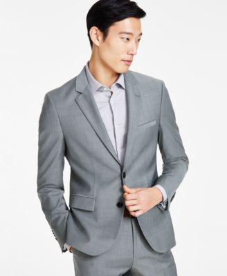 Men's Modern Fit Superflex Suit Jacket Product Image