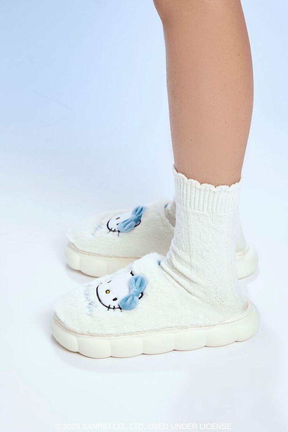 Hello Kitty Cloud House Slippers | Forever 21 Product Image