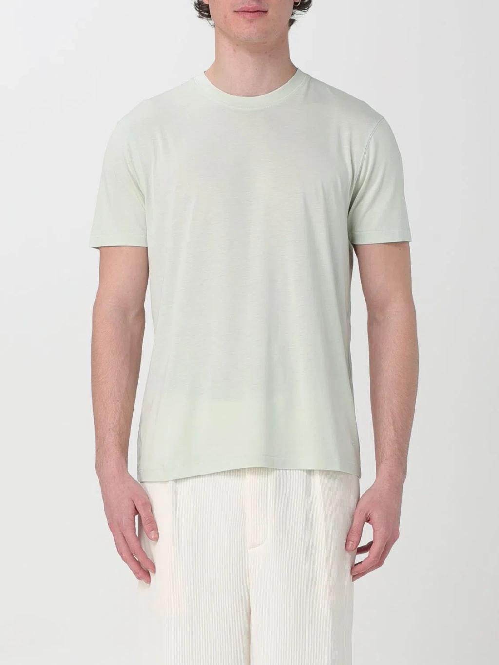 T-shirt  Men Color Mint Product Image