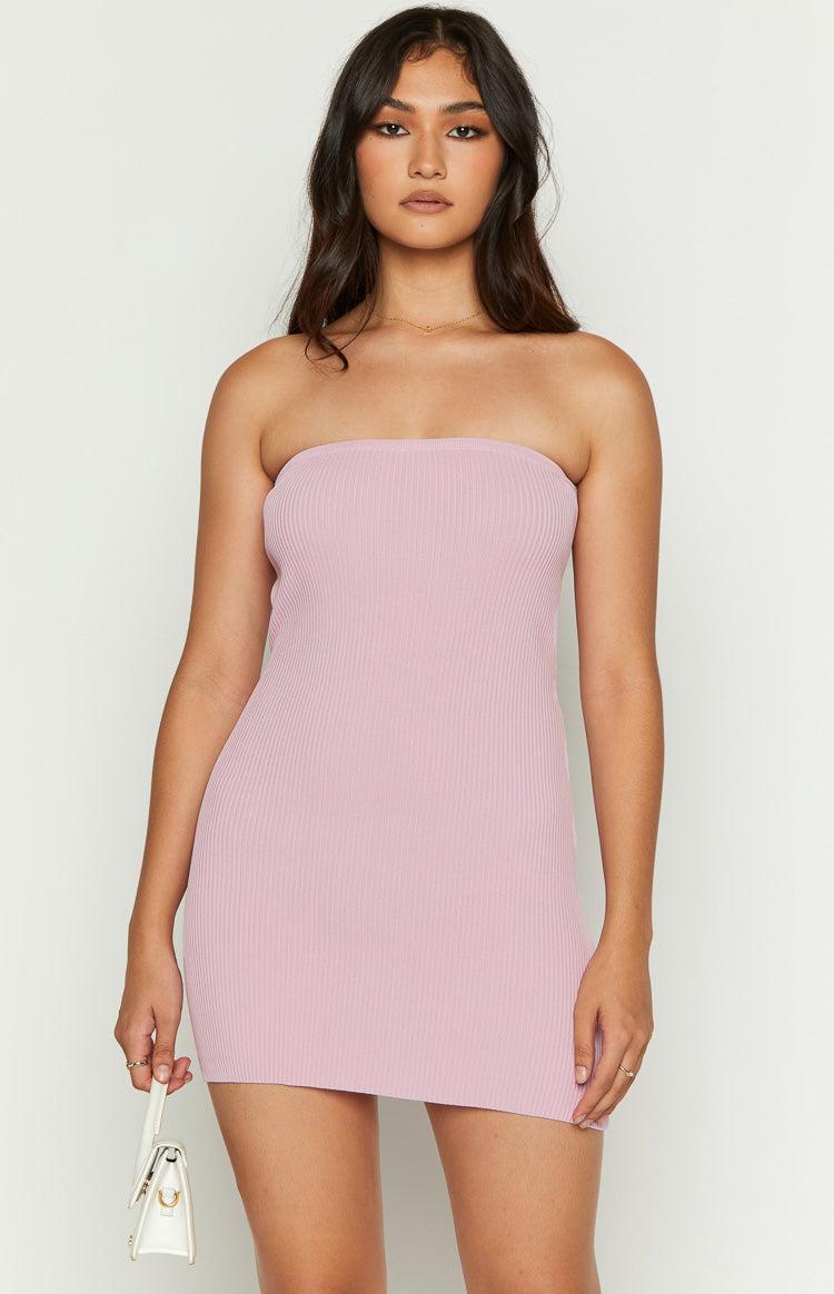 Rebecca Pink Mini Dress Product Image