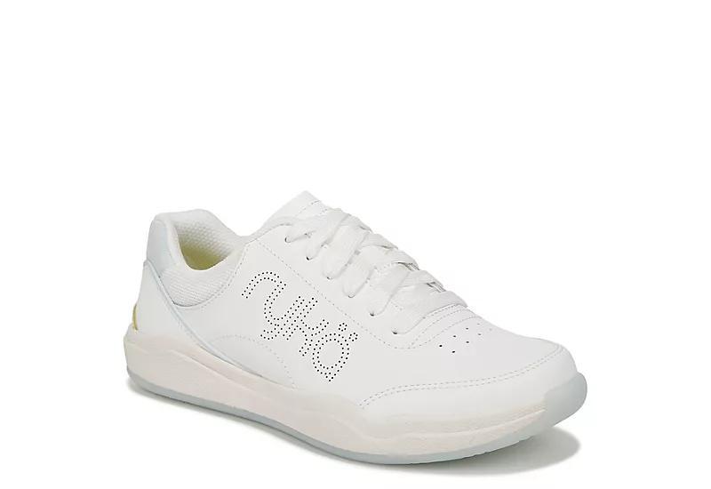 Ryka Womens Courtside Pickleball Sneakers - White Product Image