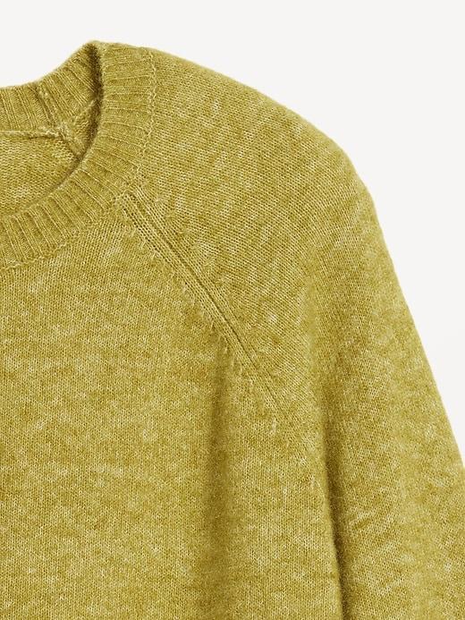 Cozy Crew-Neck Ombré Sweater Product Image