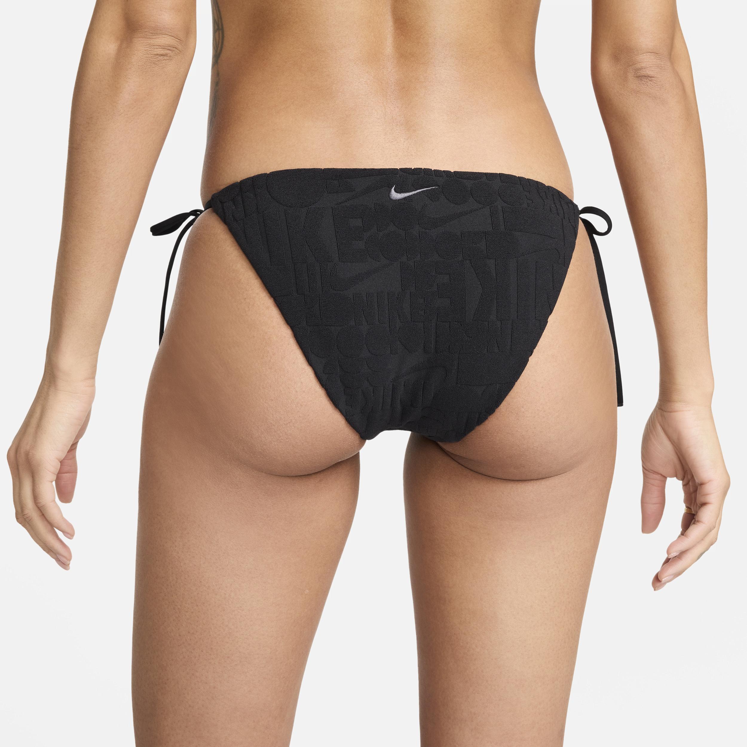 Nike Women's Swim Retro Flow String Bikini Bottom Product Image