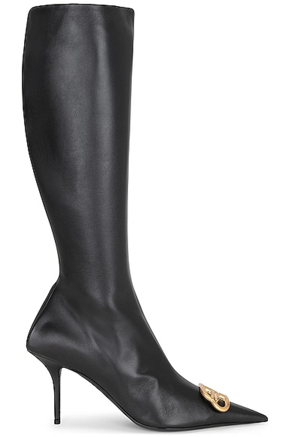 BALENCIAGA Woman Black Boots In New Product Image