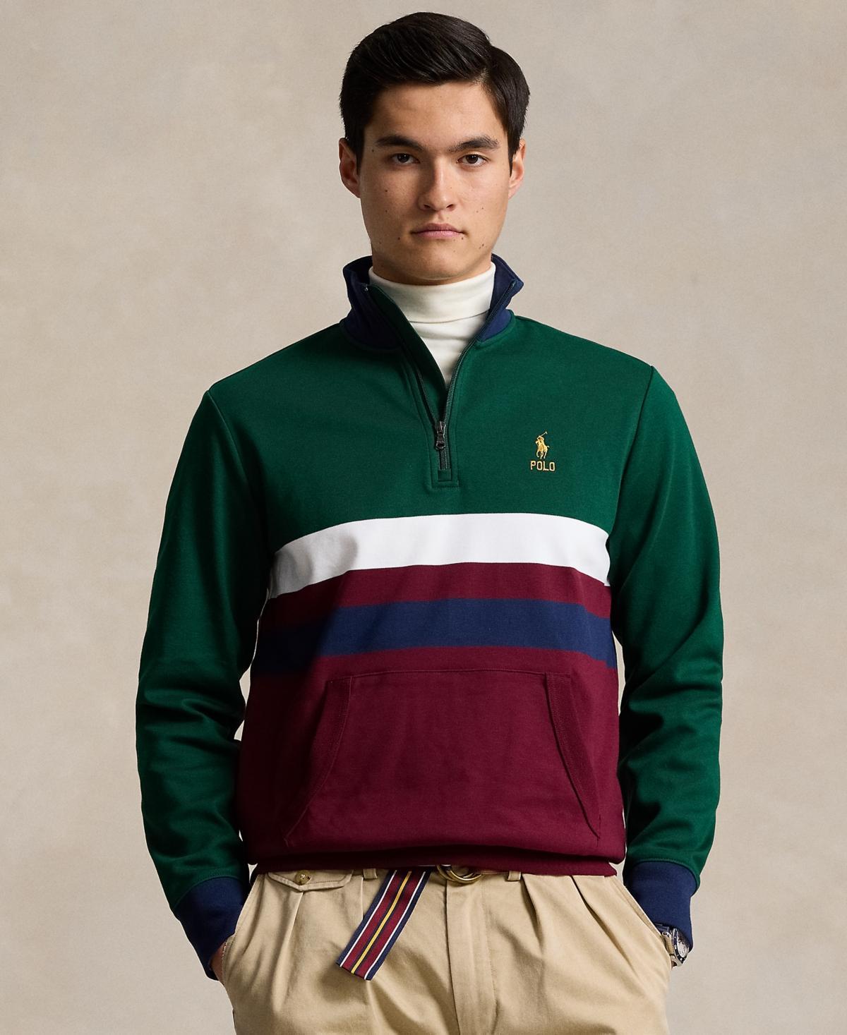 Polo Ralph Lauren Mens Logo Soft Cotton Quarter-Zip Pullover Product Image