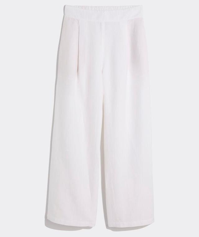 Wide Leg Linen Pants Product Image