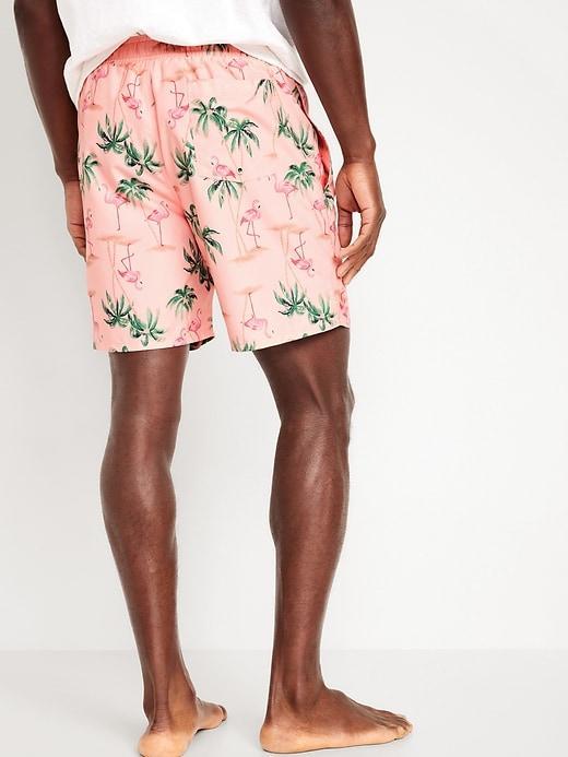 Printed Swim Trunks -- 7-inch inseam Product Image