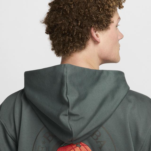 Nike Men's Standard Issue Dri-FIT Basketball Pullover Hoodie Product Image