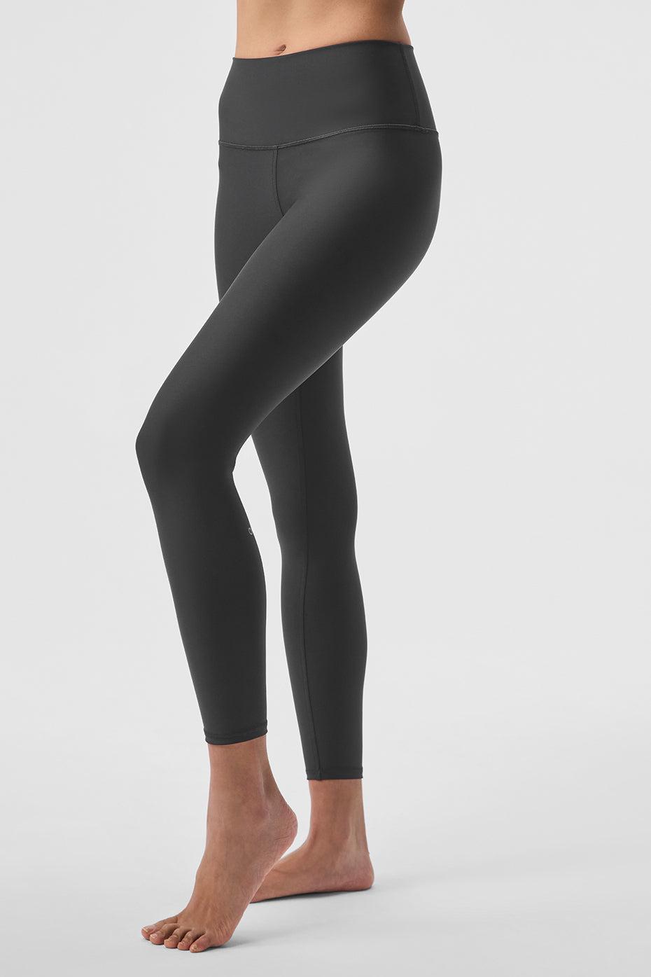 7/8 High-Waist Airlift Legging - Anthracite Female Product Image