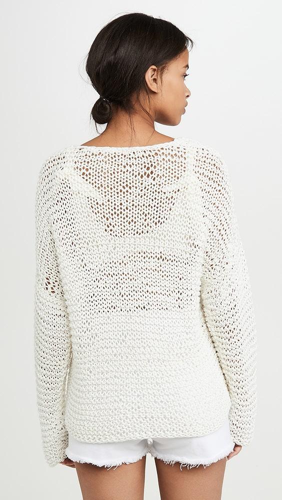 MIKOH Mehetia Long Sleeve Knit | Shopbop Product Image