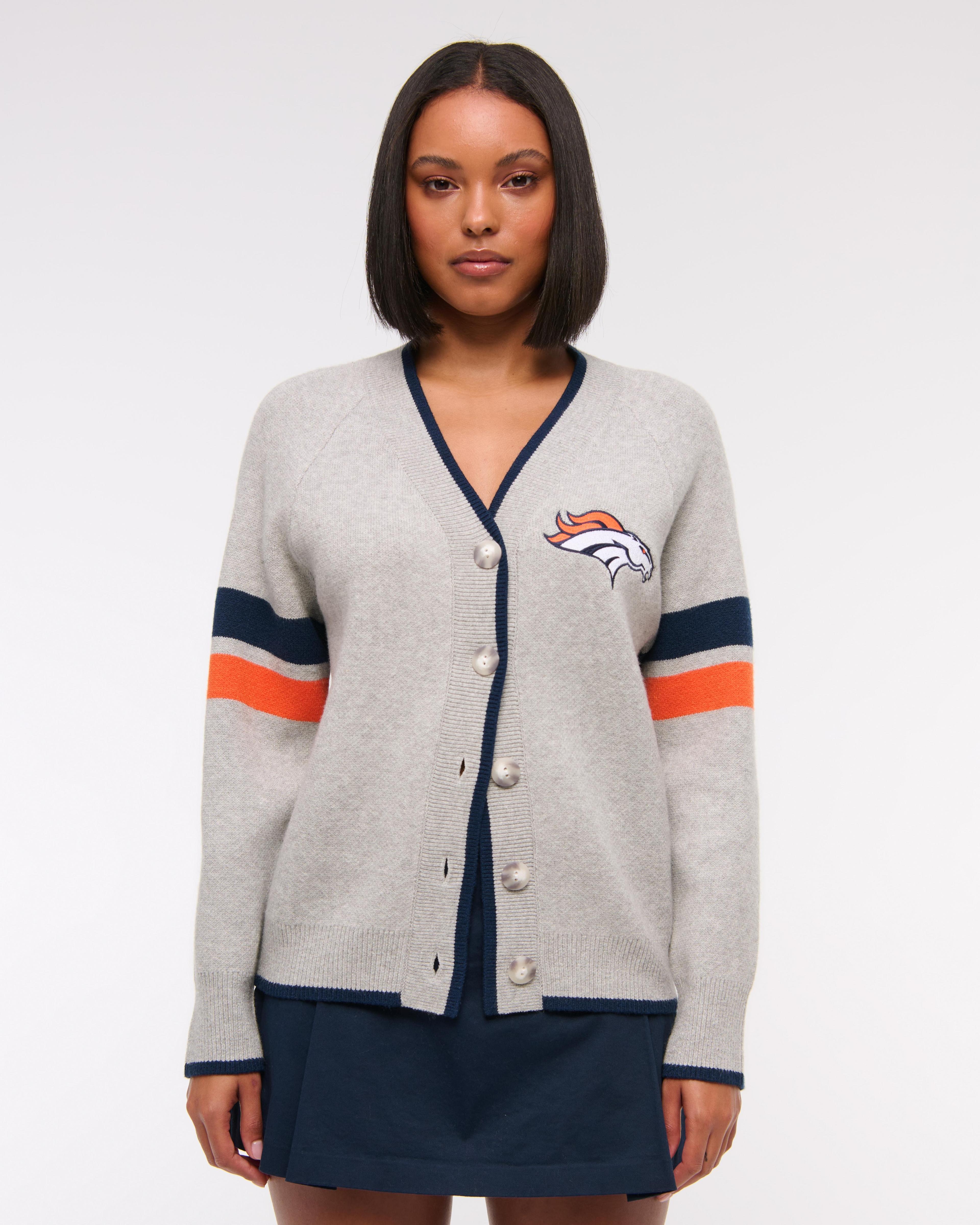 Denver Broncos LuxeLoft Cardigan Product Image