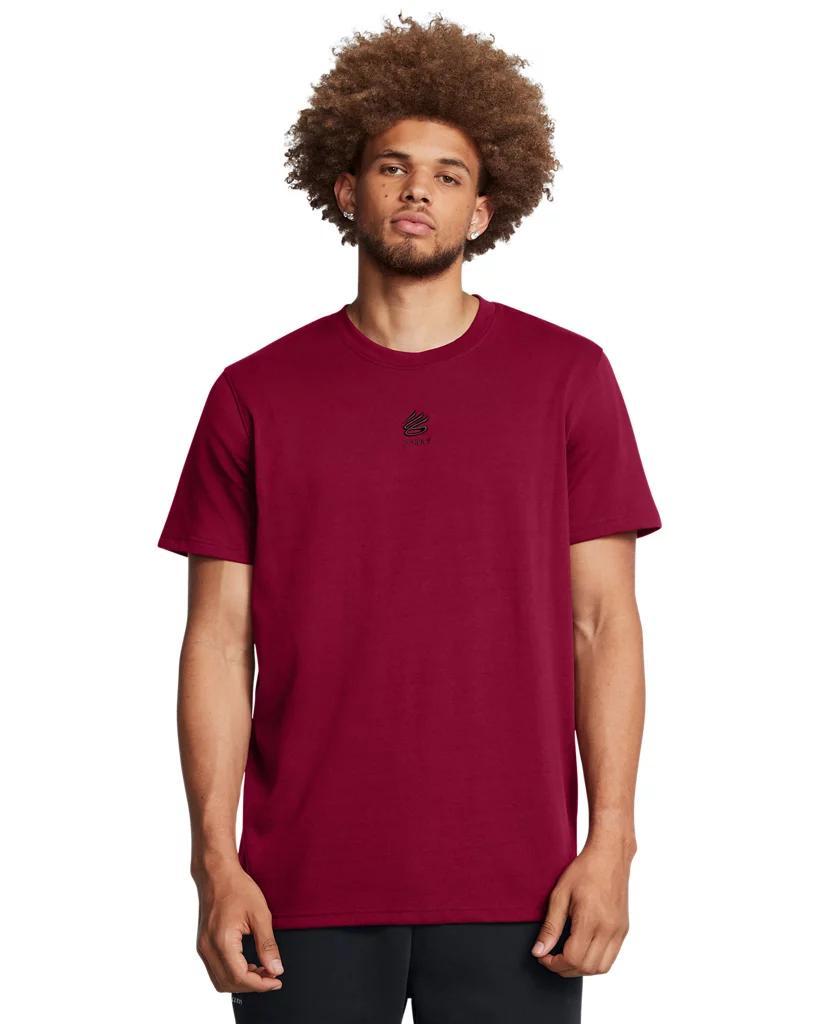 Men's Curry Logo Heavyweight T-Shirt Product Image