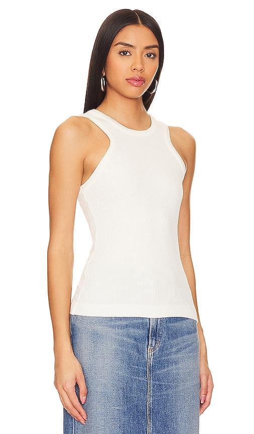 Citizens of Humanity Melrose Tank in White Product Image