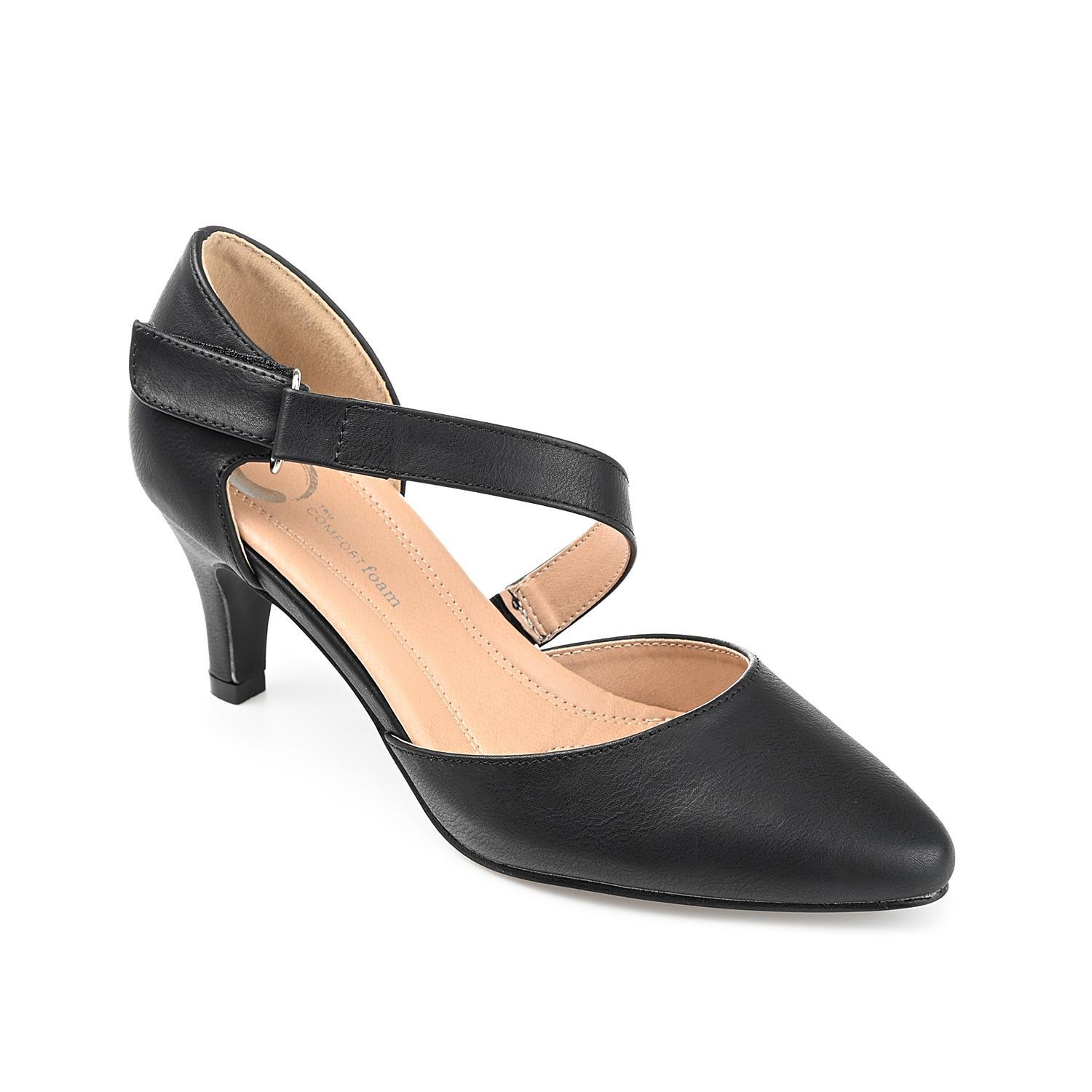 Journee Collection Journee Collection Tillis Womens DOrsay Pumps Black Product Image