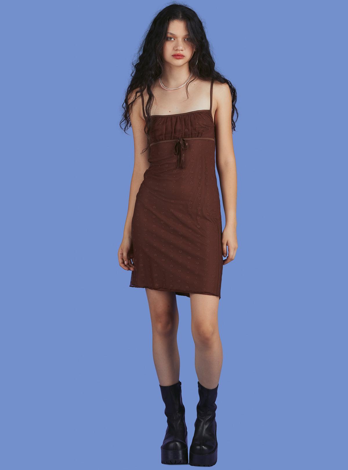 Mocha Dress Female Product Image