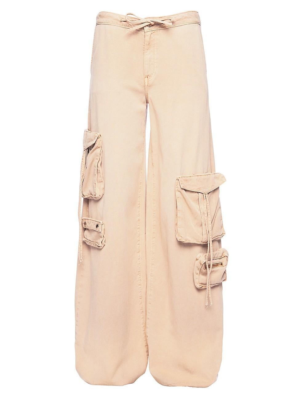 Womens Peggy Cargo Pants Product Image