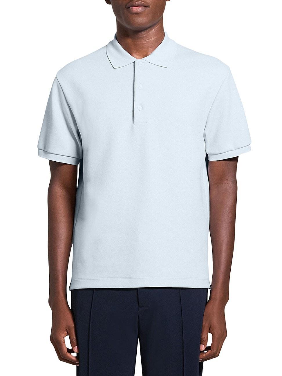 Theory Jocelin Studio Knit Jacquard Polo Product Image