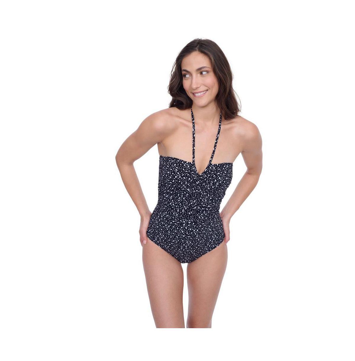 Profile by Gottex Womens Bash Bandeau One Piece Swimsuit Product Image