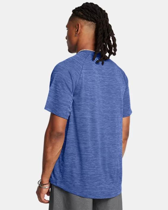 Men's UA Tech™ Textured Short Sleeve Product Image